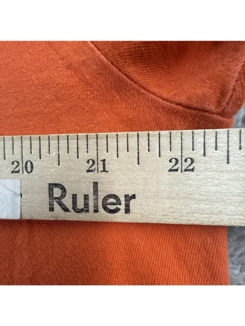Vintage American Eagle Shirt Men Large Orange Whats Not To Like Y2K Single Stich